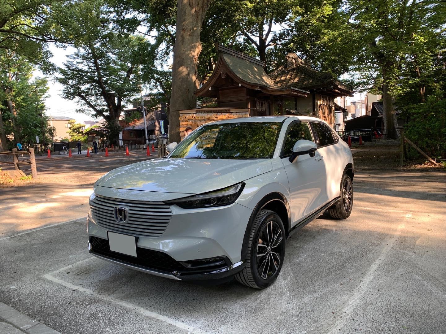 ホンダ 先行予約した新型ヴェゼルが納車されました 気になる納期は In My Life